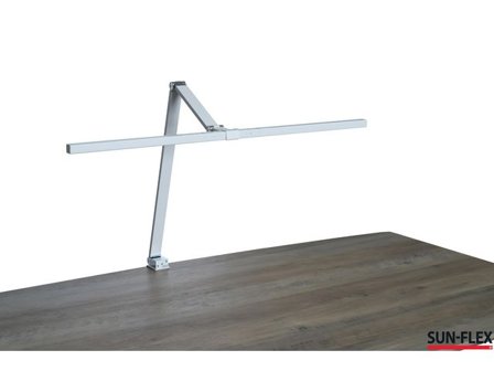 SUN-FLEX Lampa Screenlite vit - Lyreco - Kontorsmöbler och inredning - Lampor och belysning - Skrivbordslampor
