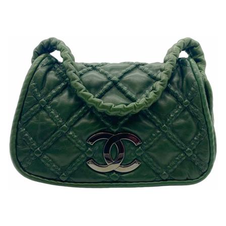 Chanel, Shoulder Bags Zielony, Kobieta, Rozmiar: ONE Size