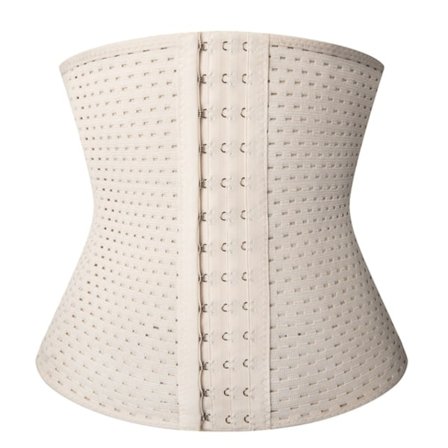 Män Bantning Body Shaper Waist trainer Trimmer Bälte Korsett För