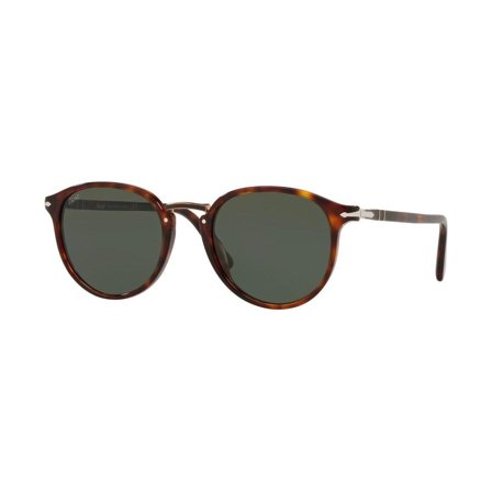 Persol -Aurinkolasit - Brown Round - Persol 0PO3210S 51 24/31