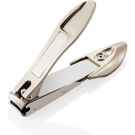 Professionel Negleklipper, Japansk Negleklipper Med Indbygget Tankfil