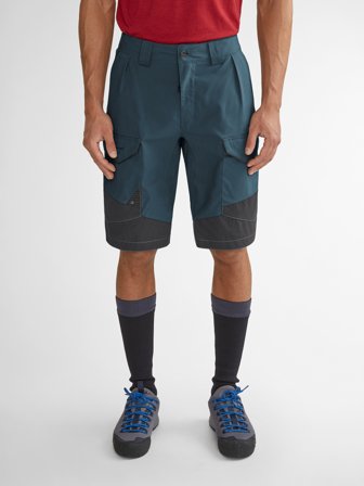 Klättermusen Grimner Shorts Herren - Midnight Blue-Raven - Men's - XS