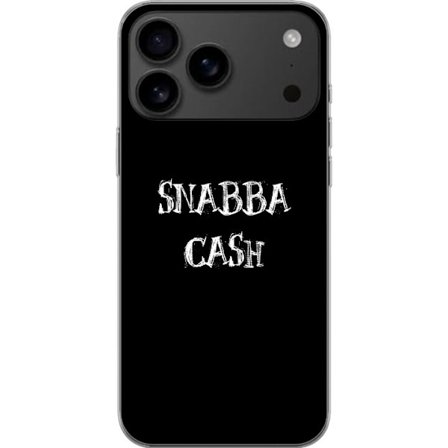 Kompatibelt Mobilskal till Apple Apple iPhone 17 Pro Max SNABBA CASH