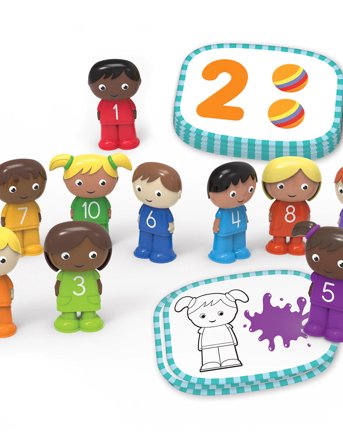 Learning Resources Skill Builders! Toddler 1-10 Counting Kids - White - ONE SIZE