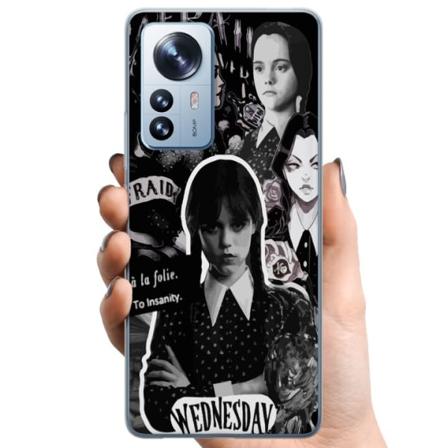 Xiaomi 12 Pro TPU Mobildeksel Wednesday Addams