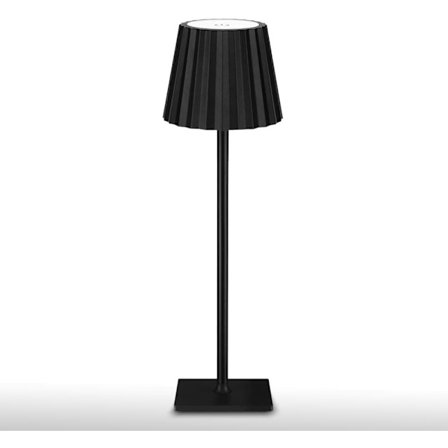 Sett med 2 dimbare bordlamper, batteridrevne trådløse lamper med berøring og 3 lysmoduser