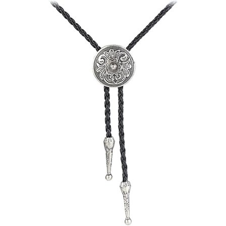 Cowboy Läder Slips Western