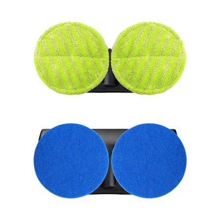 Automatisk roterende elektrisk mopp, oppladbar elektrisk mopp, håndholdt trådløs elektrisk roterende 360 graders moppemaskin