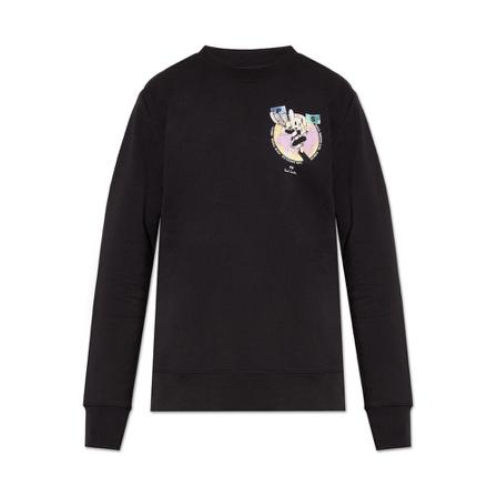 PS By Paul Smith Printed sweatshirt Sort, Herre Sweatshirts
