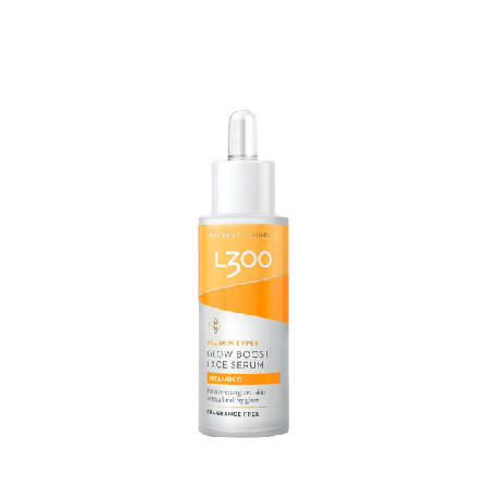L300 Glow Boost Face Serum Vitamin C & specialbehandling Unisex 30 ML