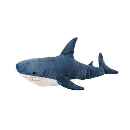 30 cm Jättehaj Gosedjur Söt Haj Kudde Sovrum Kudde Docka Presenter Till Flickor (FMY)