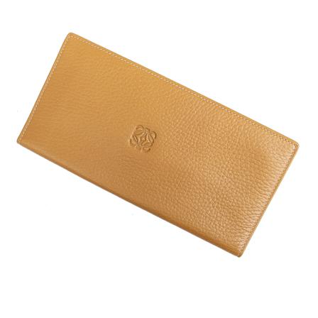 Loewe Pre-owned, Pre-owned Wallets Beige, Dames, Maat:ONE Size