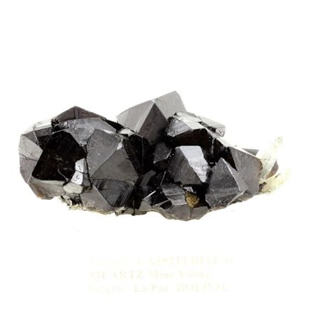 Kivet ja mineraalit. Kasiteriitti. 1276,5 ct. Vilocon kaivos, La Paz, Bolivia.