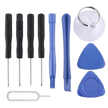 10-in-1 repair kit for iPhone, Samsung, Huawei