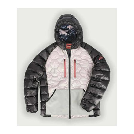 RefrigiWear, Down Jackets Zwart, Heren, Maat:XL