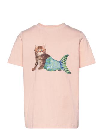 Tncathy S_S Tee Pink The New