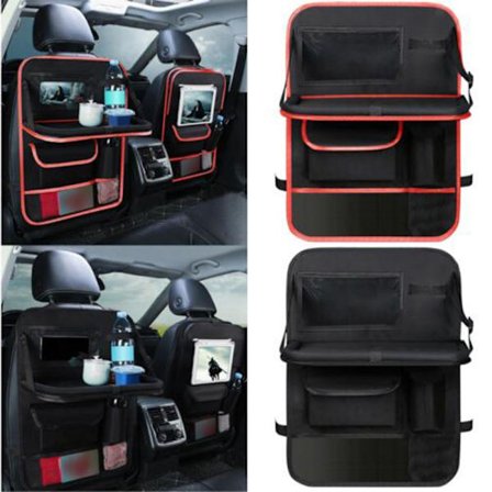 Biloppbevaringsveske Organizer SVART