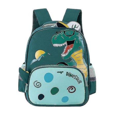 Förskoleryggsäck Tecknad Dinosaurie Baby Pojkar Ryggsäckar För Förskolebarn Väska 2-6 År Söt Skolväska Mochila Escolar