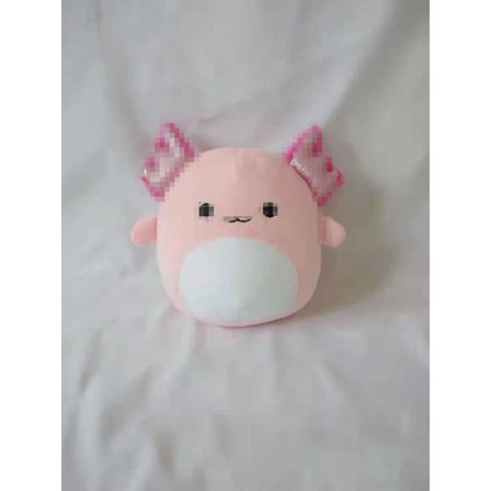 20 cm Squishmallow Kudde Plyschleksak ROSA HUND ROSA HUND