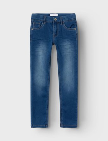name it Nkmtheo Xslim Swe Jeans 3113-Th Noos - Blue - 110