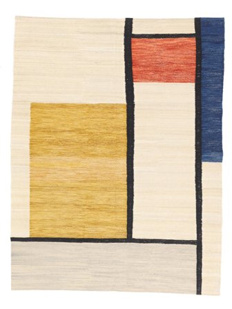 Kilim Nowoczesne Dywan 178X232 Wełna