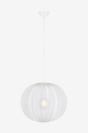 Markslöjd - Pendel Florence 50 cm - Hvid - Loftlamper - Fra Homeroom