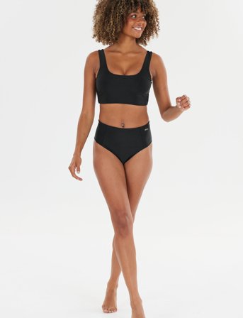 Athlecia Bay W Bikini Top - Black - 34