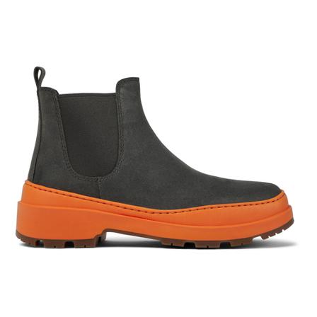 Camper, Ankle boots Brutus Trek Camper Grijs, Dames, Maat:40 EU