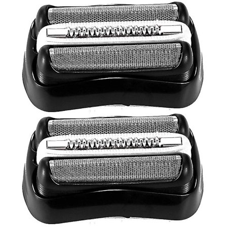 2 st 32B Rakblad Ersättning för Braun Series 3, Folie & Skär
