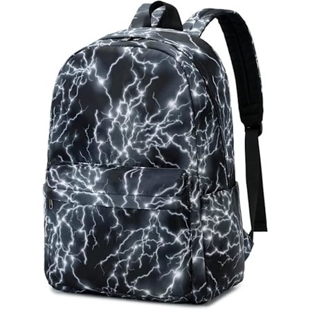 Rygsæk til drenge, skolerygsæk, bogtaske, holdbar skoletaske til store tunge bøger og rejser, vandtæt