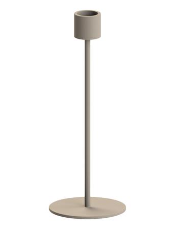 Candlestick 29Cm Home Decoration Candlesticks & Tealight Holders Candlesticks Beige Cooee Design