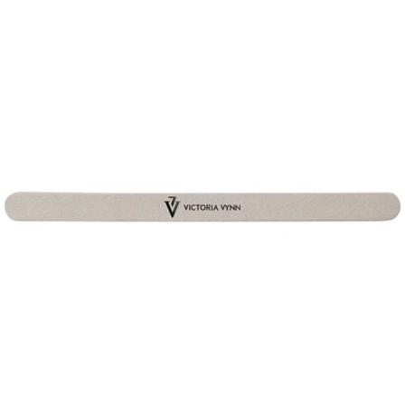 10-pack Nagelfilar - Smal Rak - 180/240 - Victoria Vynn - Grå Vit