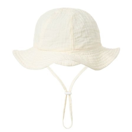 Børne Bucket Hat Sun Cap BEIGE