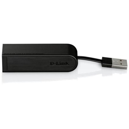 D-LINK USB 2.0 till Fast Ethernet 10/100 Mbps-adapter - DUB-E100