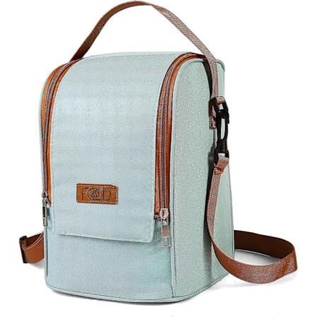 Bröstmjölkskylare - Håll dina babyflaskor fräscha på språng