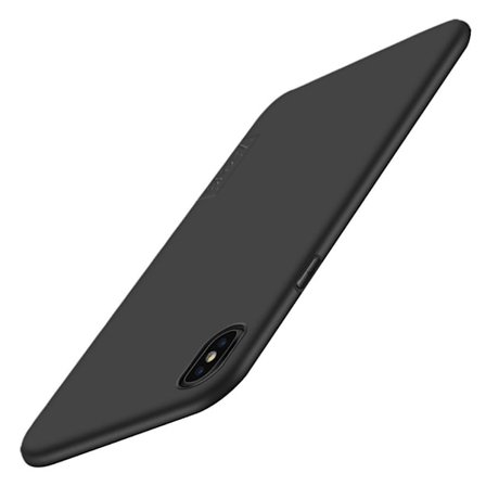 X-LEVEL iPhone XR silikon matt - Svart