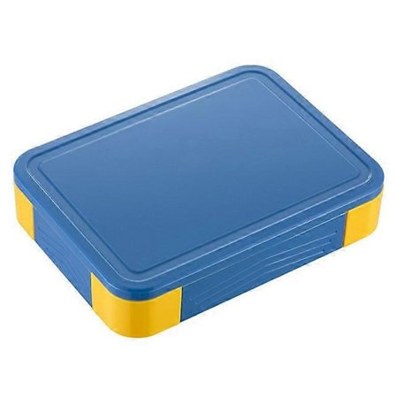 Matbokser for barn og studenter, forseglet i rom, fruktbokser, salatbokser, mikrobølgeovn-varme Bento-bokser (Fww)