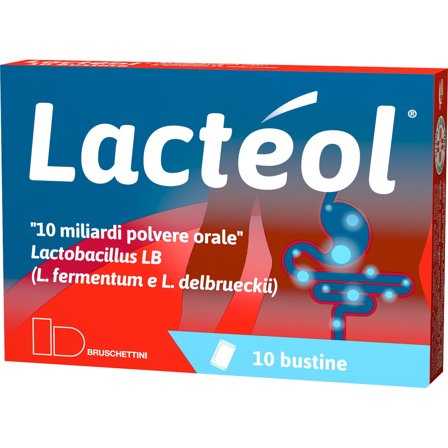 Lacteol Polvere 10 Miliardi 10 Bustine
