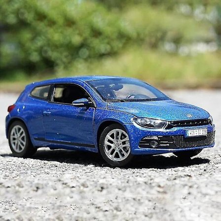 Welly 1:24 Scirocco Alloy Bil Modelbiler & Legetøjsbiler Miniature Scale Model Bil Legetøj Til Børn [DmS]