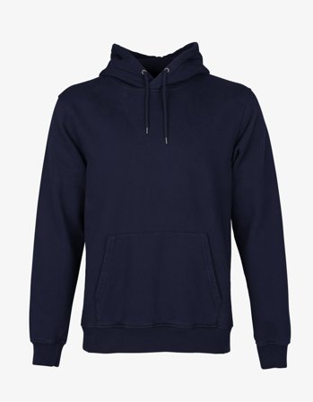 Classic Organic Hood - Navy Blue - L