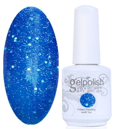 Gel Lak Gelpolish Stars in the Sky