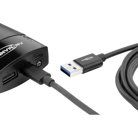 Ansmann Ladekabel Usb-A Til Usb-C 2M