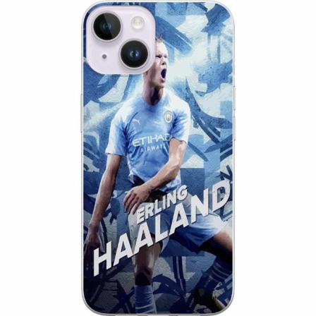 Apple Iphone 14 Plus Mjukt Skal - Erling Haaland