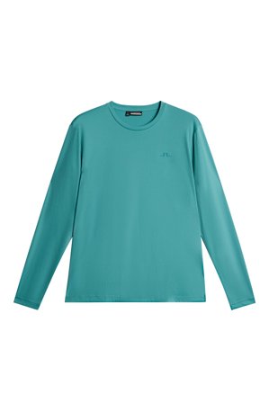 J.Lindeberg - Ade T-shirt LS - Blue - - L