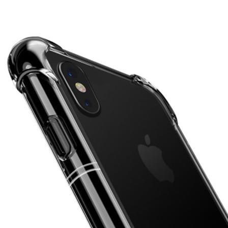 Silikonskal Med Stötdämpande Funktion Till Iphone Xs Max Blå