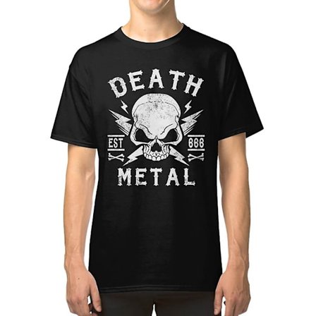 DEATH METAL - METAL MUSIK T-shirt