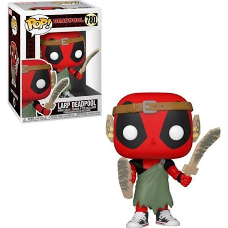 Funko Pop! Marvel: Deadpool 30:e - Nerd Deadpool