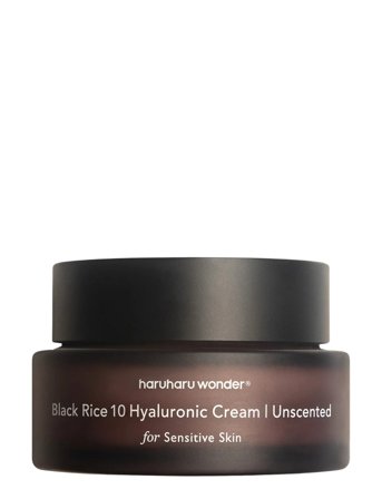 Haruharu Wonder Black Rice 10 Hyaluronic Cream Unscented - Nude - 50 ML