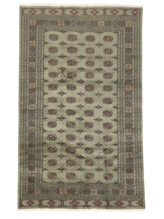 Tapis Pakistan Boukhara 3Ply 198X315 Jaune Foncé/Marron (Laine, Pakistan)