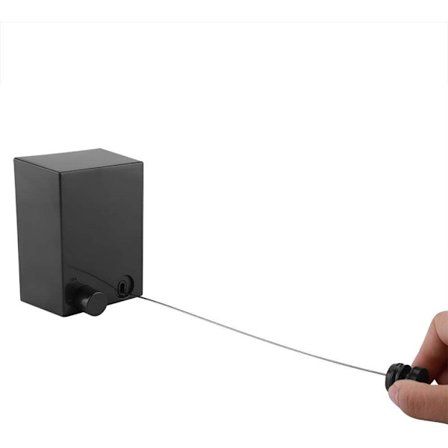 Rustfritt stål stoffoppheng Justerbar klessnor fot